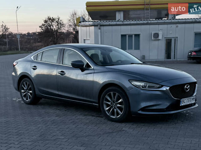 Синий Мазда 6, объемом двигателя 2.5 л и пробегом 73 тыс. км за 17900 $, фото 7 на Automoto.ua