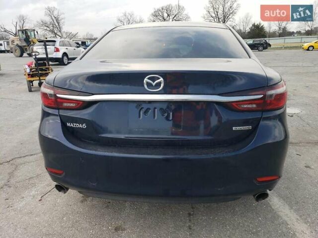 Синий Мазда 6, объемом двигателя 2.49 л и пробегом 87 тыс. км за 3000 $, фото 5 на Automoto.ua