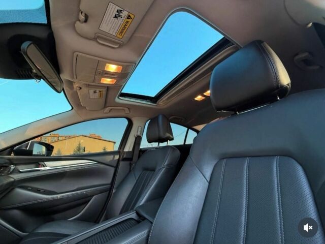 Синий Мазда 6, объемом двигателя 2.5 л и пробегом 96 тыс. км за 16000 $, фото 3 на Automoto.ua