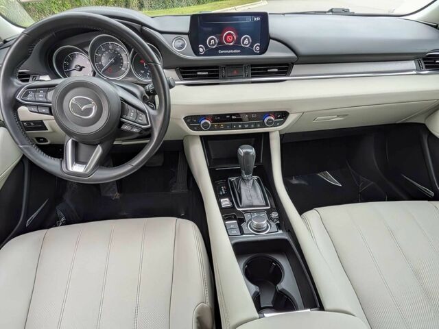 Синий Мазда 6, объемом двигателя 2.5 л и пробегом 41 тыс. км за 8000 $, фото 10 на Automoto.ua