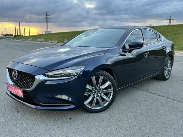 Синий Мазда 6, объемом двигателя 2.5 л и пробегом 155 тыс. км за 14800 $, фото 8 на Automoto.ua