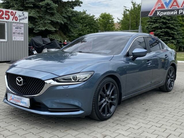 Синий Мазда 6, объемом двигателя 2 л и пробегом 104 тыс. км за 19500 $, фото 2 на Automoto.ua