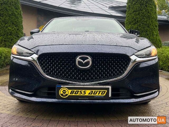 Синий Мазда 6, объемом двигателя 2.5 л и пробегом 73 тыс. км за 17350 $, фото 1 на Automoto.ua