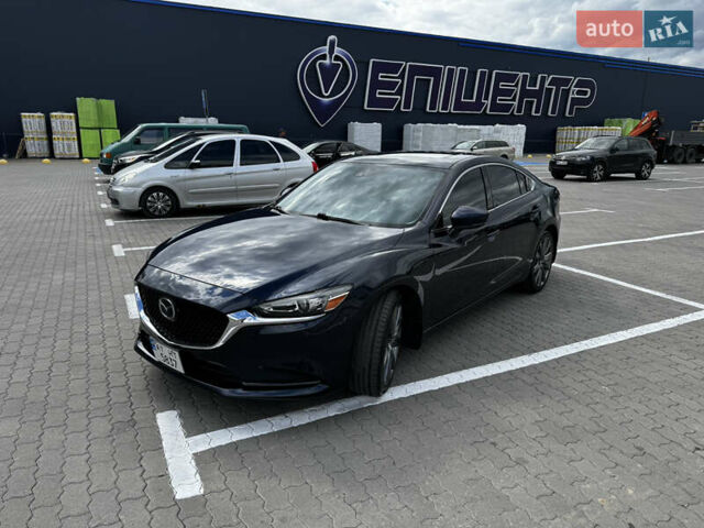 Синій Мазда 6, об'ємом двигуна 2.49 л та пробігом 89 тис. км за 19300 $, фото 1 на Automoto.ua
