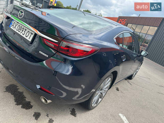 Синій Мазда 6, об'ємом двигуна 2.49 л та пробігом 114 тис. км за 16990 $, фото 10 на Automoto.ua