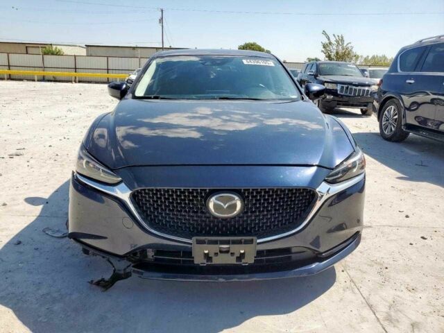 Синий Мазда 6, объемом двигателя 2.5 л и пробегом 52 тыс. км за 4000 $, фото 4 на Automoto.ua