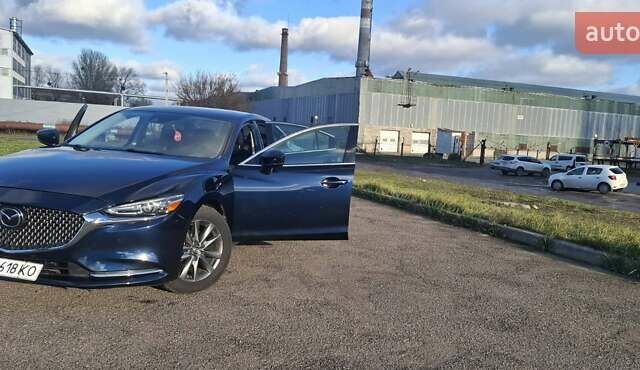Синий Мазда 6, объемом двигателя 2.49 л и пробегом 79 тыс. км за 18500 $, фото 10 на Automoto.ua