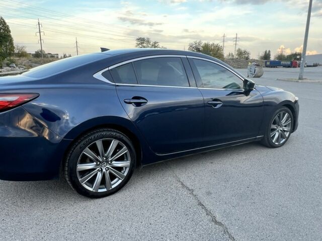 Синий Мазда 6, объемом двигателя 2.5 л и пробегом 155 тыс. км за 14800 $, фото 3 на Automoto.ua