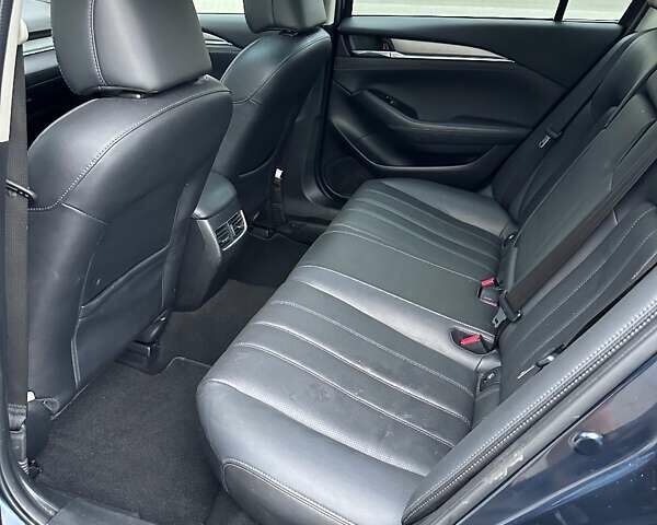 Синій Мазда 6, об'ємом двигуна 2.49 л та пробігом 126 тис. км за 13800 $, фото 28 на Automoto.ua