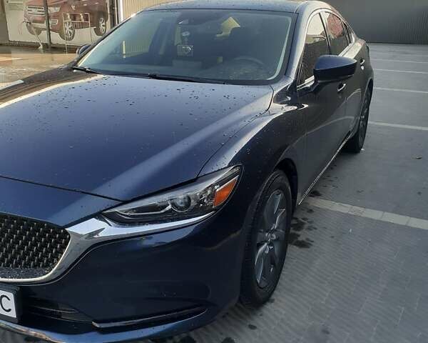 Синій Мазда 6, об'ємом двигуна 2.49 л та пробігом 84 тис. км за 17500 $, фото 5 на Automoto.ua
