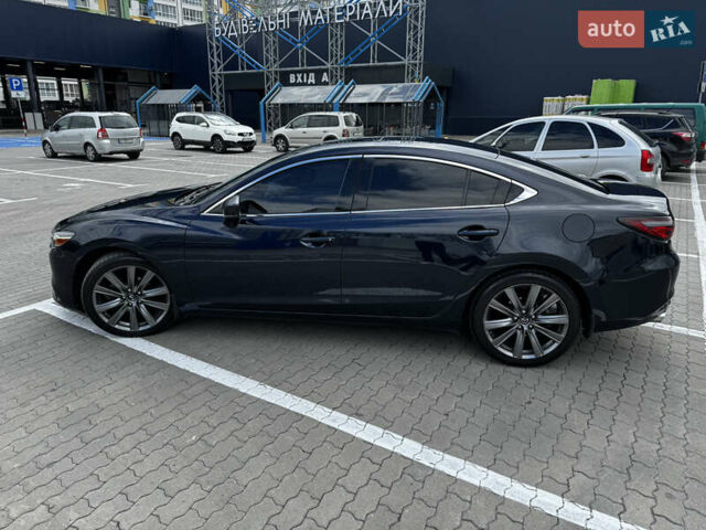 Синій Мазда 6, об'ємом двигуна 2.49 л та пробігом 89 тис. км за 19300 $, фото 9 на Automoto.ua