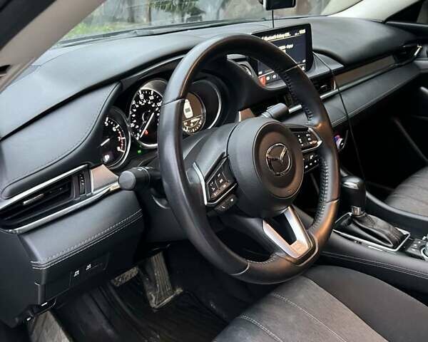 Синій Мазда 6, об'ємом двигуна 2.49 л та пробігом 86 тис. км за 17000 $, фото 6 на Automoto.ua