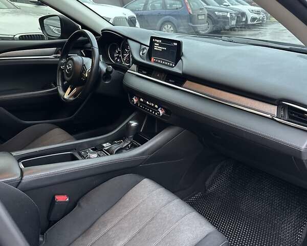 Синий Мазда 6, объемом двигателя 2.49 л и пробегом 45 тыс. км за 19999 $, фото 4 на Automoto.ua