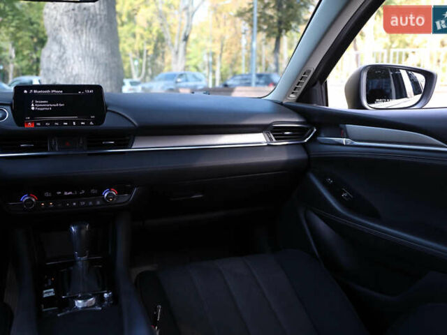 Синий Мазда 6, объемом двигателя 2.49 л и пробегом 85 тыс. км за 14900 $, фото 12 на Automoto.ua
