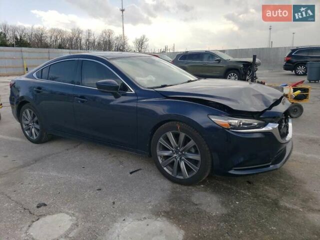 Синий Мазда 6, объемом двигателя 2.49 л и пробегом 87 тыс. км за 3000 $, фото 3 на Automoto.ua