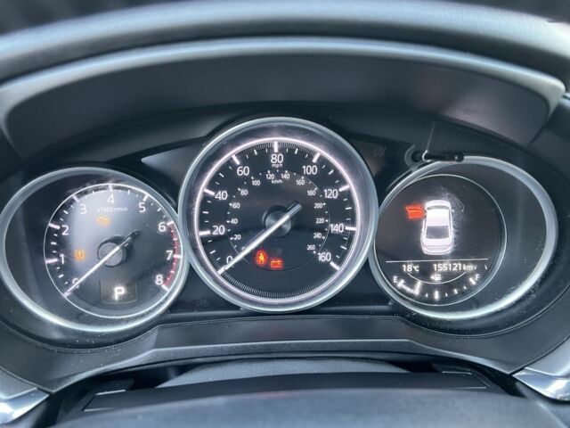 Синий Мазда 6, объемом двигателя 2.5 л и пробегом 155 тыс. км за 14800 $, фото 12 на Automoto.ua