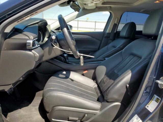 Синий Мазда 6, объемом двигателя 2.5 л и пробегом 83 тыс. км за 3000 $, фото 6 на Automoto.ua