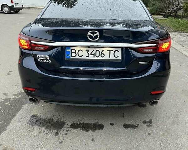 Синій Мазда 6, об'ємом двигуна 2.49 л та пробігом 86 тис. км за 17000 $, фото 1 на Automoto.ua