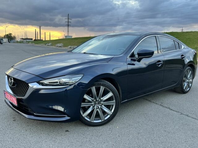 Синий Мазда 6, объемом двигателя 2.5 л и пробегом 155 тыс. км за 14800 $, фото 11 на Automoto.ua