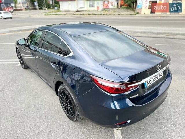 Синій Мазда 6, об'ємом двигуна 2.49 л та пробігом 126 тис. км за 13800 $, фото 23 на Automoto.ua