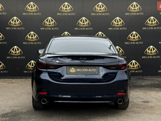 Синій Мазда 6, об'ємом двигуна 2.49 л та пробігом 121 тис. км за 18500 $, фото 4 на Automoto.ua