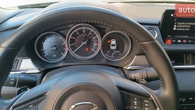 Синий Мазда 6, объемом двигателя 2.49 л и пробегом 42 тыс. км за 19500 $, фото 3 на Automoto.ua