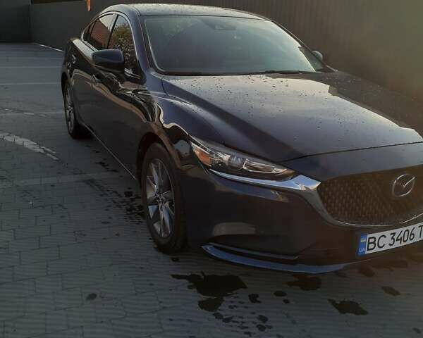 Синій Мазда 6, об'ємом двигуна 2.49 л та пробігом 84 тис. км за 17500 $, фото 4 на Automoto.ua