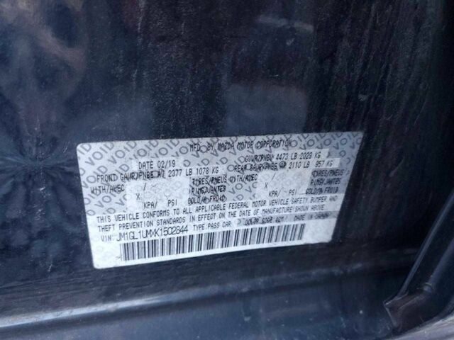 Синий Мазда 6, объемом двигателя 0 л и пробегом 82 тыс. км за 3400 $, фото 11 на Automoto.ua