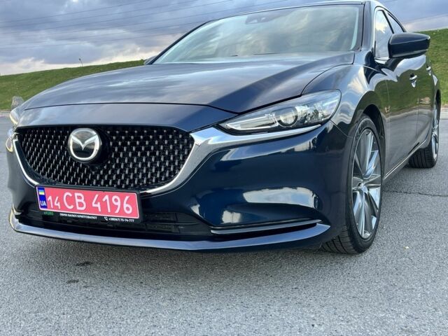 Синий Мазда 6, объемом двигателя 2.5 л и пробегом 155 тыс. км за 14800 $, фото 7 на Automoto.ua