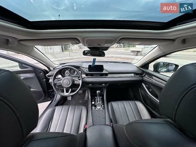 Синій Мазда 6, об'ємом двигуна 2.49 л та пробігом 126 тис. км за 13800 $, фото 12 на Automoto.ua