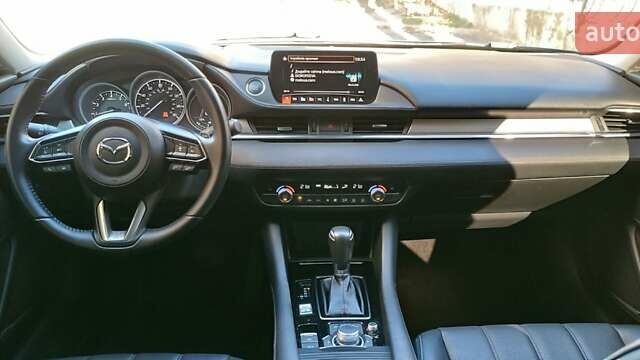 Синий Мазда 6, объемом двигателя 2.49 л и пробегом 42 тыс. км за 19500 $, фото 4 на Automoto.ua