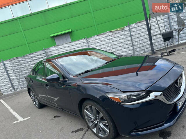 Синій Мазда 6, об'ємом двигуна 2.49 л та пробігом 114 тис. км за 16990 $, фото 15 на Automoto.ua