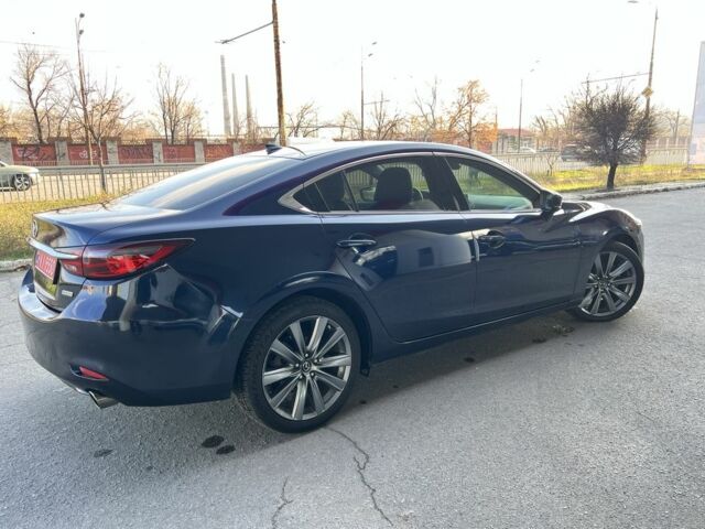 Синий Мазда 6, объемом двигателя 2.5 л и пробегом 155 тыс. км за 14800 $, фото 3 на Automoto.ua