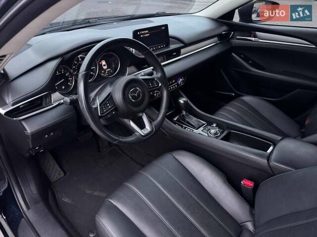 Синій Мазда 6, об'ємом двигуна 2.5 л та пробігом 90 тис. км за 16900 $, фото 12 на Automoto.ua