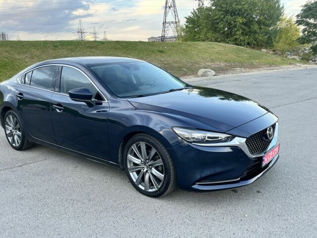 Синий Мазда 6, объемом двигателя 2.5 л и пробегом 155 тыс. км за 14800 $, фото 6 на Automoto.ua