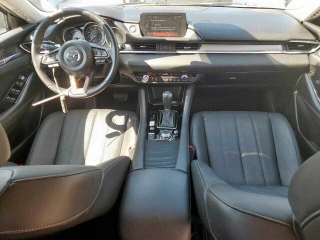 Синий Мазда 6, объемом двигателя 2.5 л и пробегом 52 тыс. км за 4500 $, фото 7 на Automoto.ua