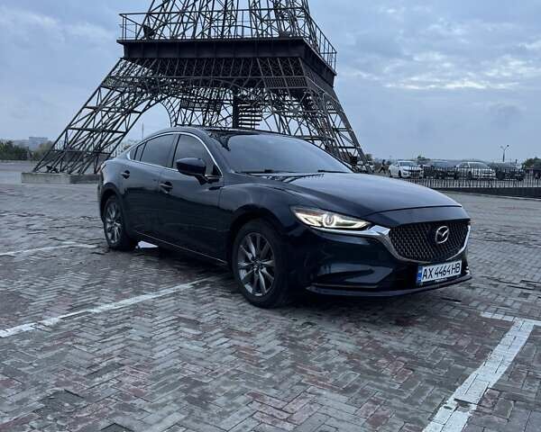 Синий Мазда 6, объемом двигателя 2.49 л и пробегом 85 тыс. км за 14900 $, фото 6 на Automoto.ua