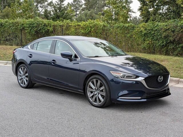 Синий Мазда 6, объемом двигателя 2.5 л и пробегом 41 тыс. км за 3800 $, фото 2 на Automoto.ua