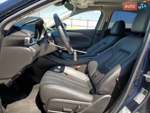 Синий Мазда 6, объемом двигателя 2.49 л и пробегом 85 тыс. км за 3000 $, фото 6 на Automoto.ua