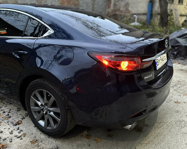 Синий Мазда 6, объемом двигателя 2.5 л и пробегом 44 тыс. км за 19999 $, фото 3 на Automoto.ua