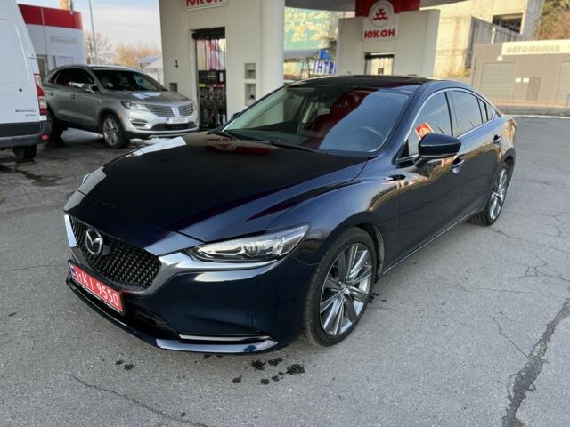 Синий Мазда 6, объемом двигателя 2.5 л и пробегом 155 тыс. км за 14800 $, фото 4 на Automoto.ua