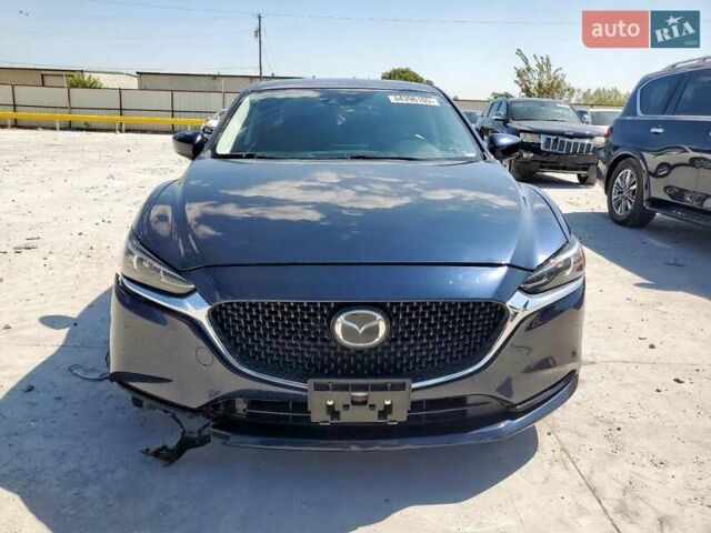Синий Мазда 6, объемом двигателя 2.49 л и пробегом 85 тыс. км за 3000 $, фото 4 на Automoto.ua