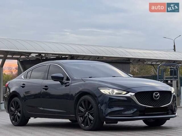 Синій Мазда 6, об'ємом двигуна 2.5 л та пробігом 90 тис. км за 16900 $, фото 1 на Automoto.ua