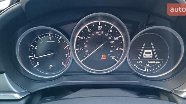 Синий Мазда 6, объемом двигателя 2.49 л и пробегом 42 тыс. км за 19500 $, фото 2 на Automoto.ua