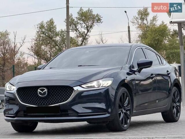 Синій Мазда 6, об'ємом двигуна 2.5 л та пробігом 90 тис. км за 16900 $, фото 3 на Automoto.ua