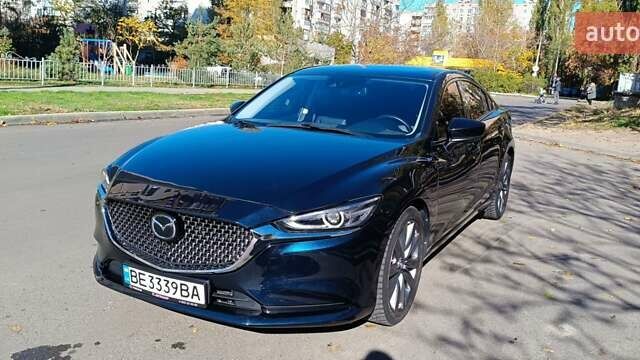 Синий Мазда 6, объемом двигателя 2.49 л и пробегом 42 тыс. км за 19500 $, фото 12 на Automoto.ua