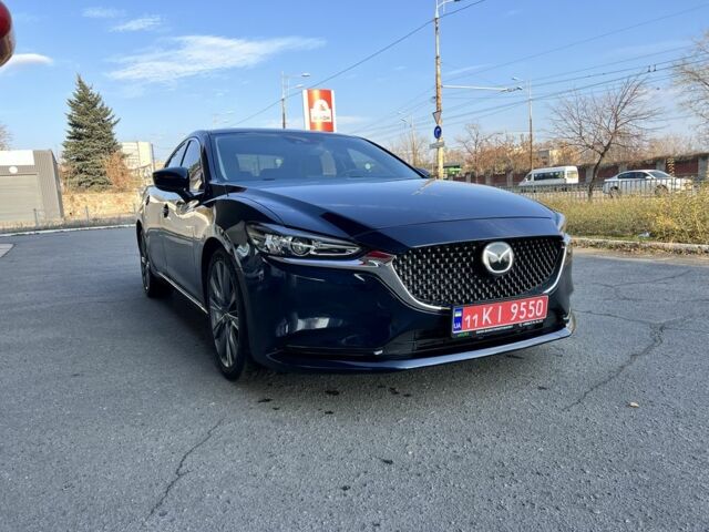 Синий Мазда 6, объемом двигателя 2.5 л и пробегом 155 тыс. км за 14800 $, фото 6 на Automoto.ua
