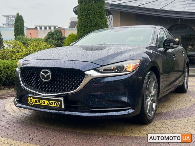 Синий Мазда 6, объемом двигателя 2.5 л и пробегом 73 тыс. км за 17350 $, фото 2 на Automoto.ua