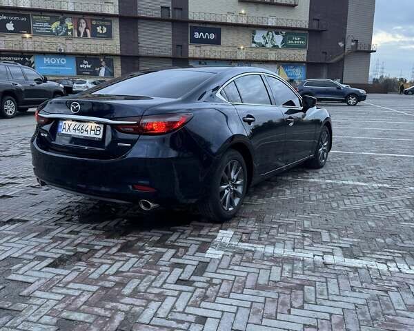 Синий Мазда 6, объемом двигателя 2.49 л и пробегом 85 тыс. км за 14900 $, фото 3 на Automoto.ua