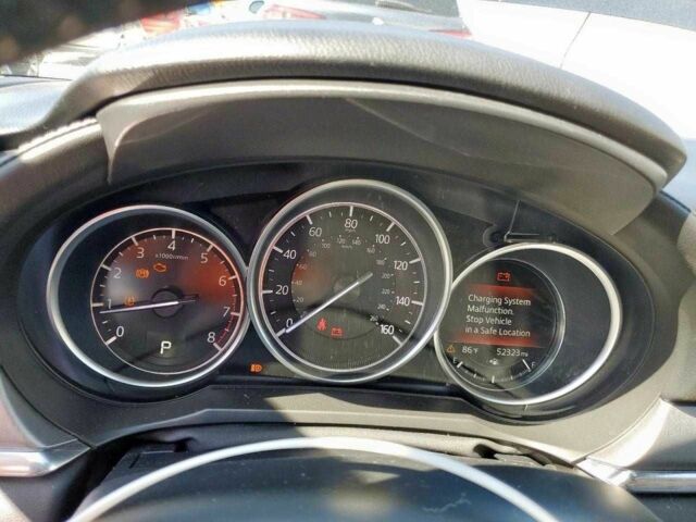 Синий Мазда 6, объемом двигателя 2.5 л и пробегом 52 тыс. км за 4500 $, фото 8 на Automoto.ua